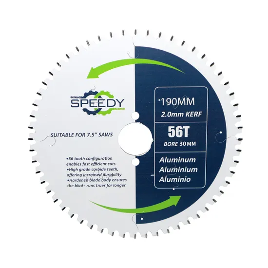 Tct Saw Blade for Aluminum